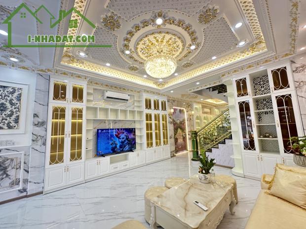 95m2 nhà 3 tầng mặt tiền hẻm 6m thẳng 1 trục 50m ra Đào Tông Nguyên Thị Trấn Nhà Bè 8,5tỷ - 3