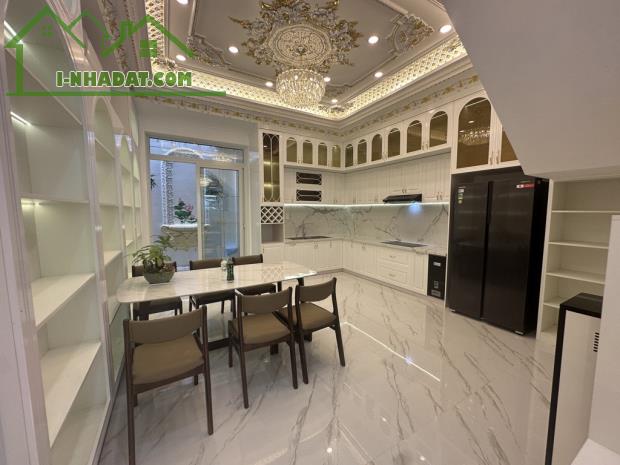 95m2 nhà 3 tầng mặt tiền hẻm 6m thẳng 1 trục 50m ra Đào Tông Nguyên Thị Trấn Nhà Bè 8,5tỷ - 2