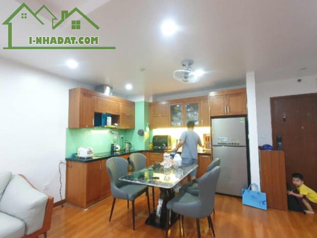 80M²+Chung cư HATECO Yên Sở +Nhà đẹp đón tết+2ngủ+2 vệ sinh+ban công+Giá mềm 4 tỷ 150tr