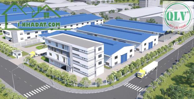 Cho thuê nhà xưởng dt  21.000m2 ở KCN Nam Tân Uyên, Bình Dương - 1