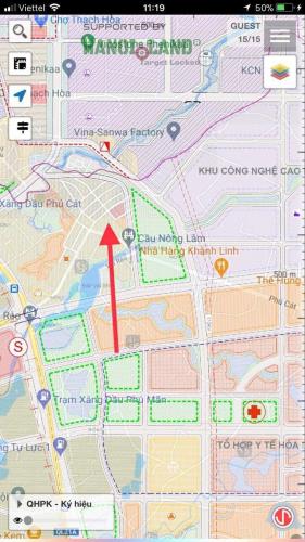 Hàng hiếm đất TDC Cầu Vai Réo xã Phú Cát huyện Quốc Oai lõi trung tâm hoà lạc. - 3