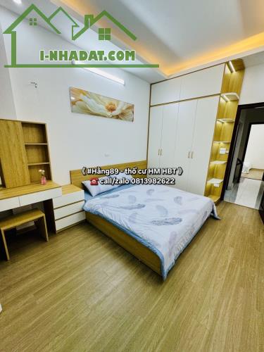 NAM DƯ - LĨNH NAM 39M² - 4 TẦNG - NGÕ THÔNG 3 GÁC ĐỖ CỬA -