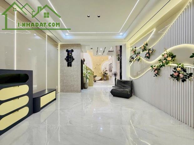 ☘️LUXURYHOUSE 6 TẦNG, PHẠM VĂN CHIÊU, ✨XE HƠI NGỦ✨, P14 GÒ VẤP, 6.X TỶ - 3