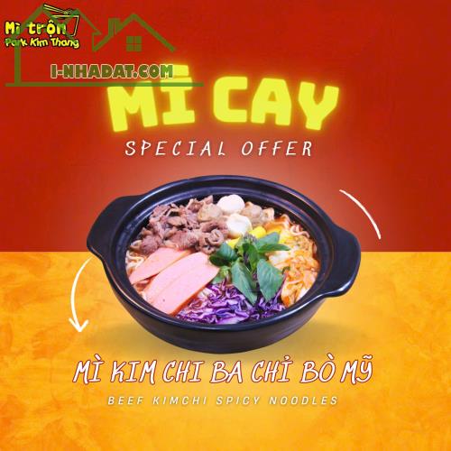 Nhượng quyền Mì Cay Hàn Quốc Park Kim Thang đầu tư bền vững LH 0938909092 - 2