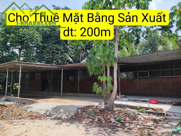 CHÍNH CHỦ CẦN CHO THUÊ XƯỞNG ĐƯỜNG VÀNH ĐAI 3 – HUYỆN CỦ CHI – TP HỒ CHÍ MINH