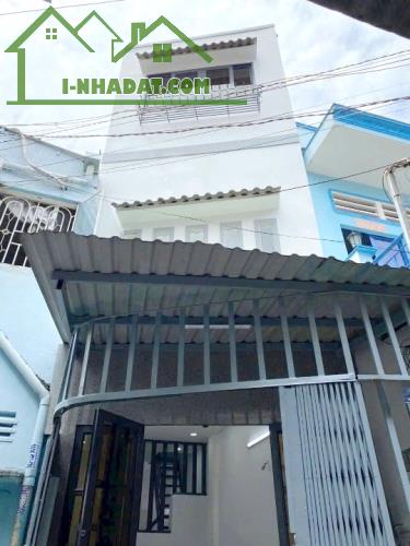 Nhà bán lửng + 1 lầu hẻm 502 Hưng Phú P9Q8 - 3