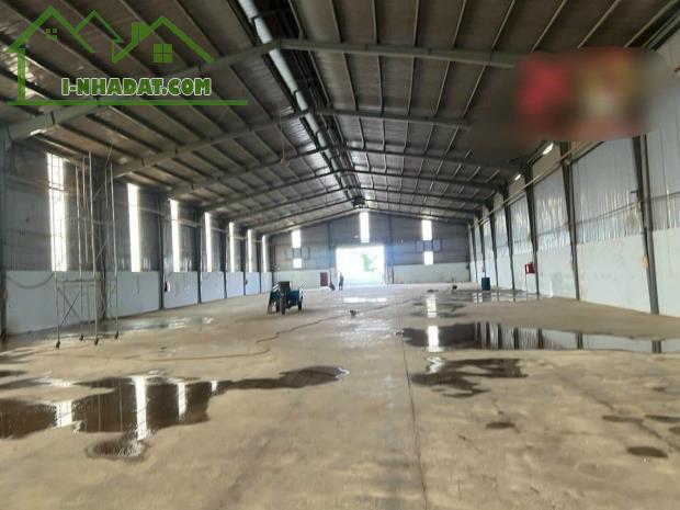 Cho thuê kho xưởng Biên Hòa, DT1800m2, Điện 3 Fa, PCCC, Văn phòng, đường conterner - 1