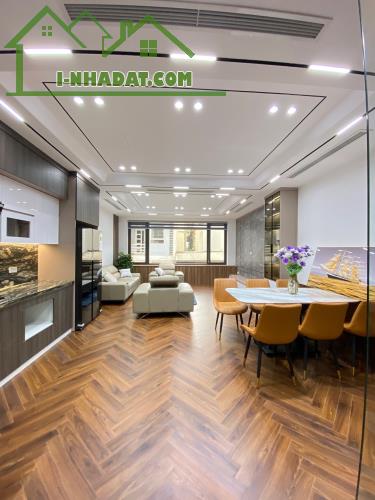 Bán Nhà Ngõ 81 Phố Trạm, Long Biên, 45m2, 6 Tầng, MT5m, Garra Ô Tô, Thang Máy - 1