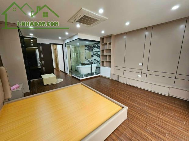 Bán Nhà Ngõ 81 Phố Trạm, Long Biên, 45m2, 6 Tầng, MT5m, Garra Ô Tô, Thang Máy - 4