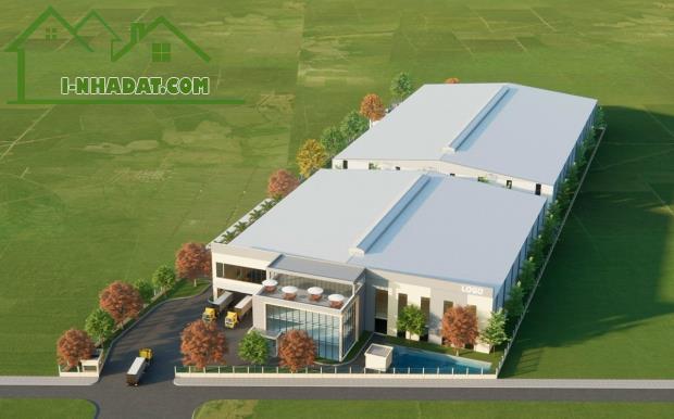 Cho thuê nhà xưởng mới xây dựng gần 10.000m2 tại Hải Dương