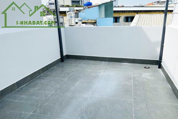 Hẻm xe tải, đường Cô Bắc Phú Nhuận, 36m² 4 Tầng 4 phòng ngủ, hẻm thông - Giá 7.6 tỷ TL