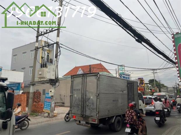 Bán nhà Mặt tiền Phan Văn Hớn, Bà Điểm, Hóc môn, 307m2, Giá 19 tỷ TL.