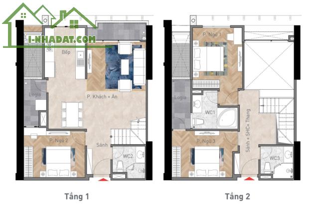 BÁN CĂN DUPLEX-145M2-DỰ ÁN VIHA LECIVA- Q.THANH XUÂN - 2