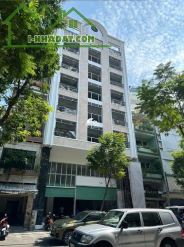 Bán Tòa Văn Phòng Mặt Phố Bảo Khánh, Hoàn Kiếm DT 310m2, 9T, MT 10,1m, Giá Cực Rẻ