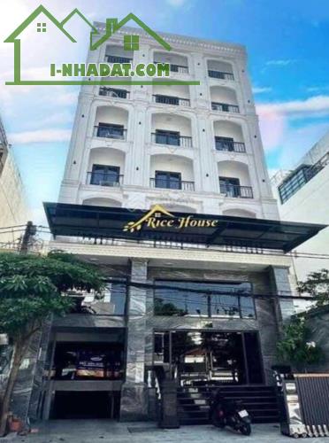 Bán Tòa Văn Phòng Mặt Phố Yên Phụ, Tây Hồ DT 233m2, 8T, MT 10,1m. Giá Cực Rẻ