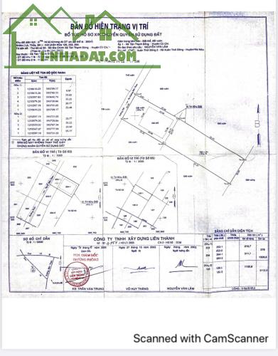 CHÍNH CHỦ KẸT TIỀN CẦN BÁN MIẾNG ĐẤT DT  1852,6M2 TẠI TÂN THẠNH ĐÔNG  CỦ CHI - 2