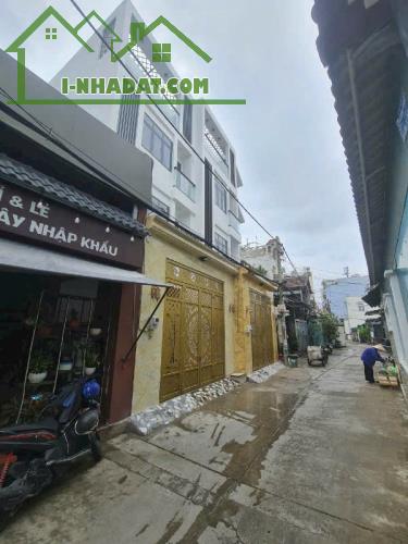 《QUẬN 7》 NGUYỄN THỊ THẬP -XE HƠI TỚI NHÀ KẾT CẤU 4 TẦNG FULL NỘI THẤT NHỈNH 7T TL - 4