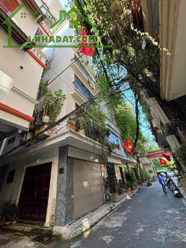 Hơn 7 tỷ, Bán nhà 6T ngõ 145 Nguyễn Văn Cừ, Lô góc, oto tránh, vào nhà. LH 0936123469 - 2