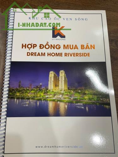 Cần sang nhượng lại gấp căn hộ 2PN, 2WC Tại Khu Dream Home Riverside Quận 8, Tp Hồ Chí