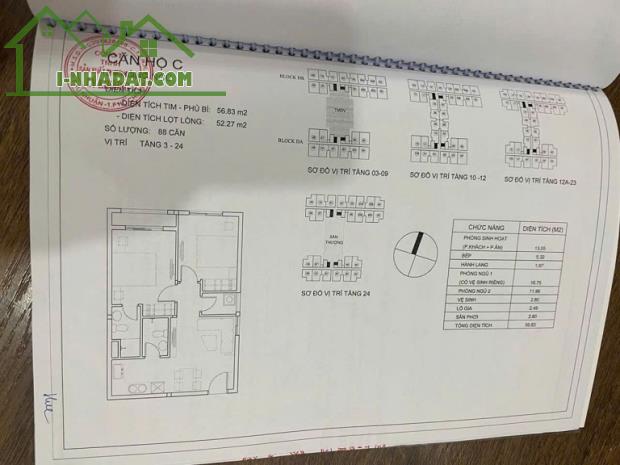 Cần sang nhượng lại gấp căn hộ 2PN, 2WC Tại Khu Dream Home Riverside Quận 8, Tp Hồ Chí - 1