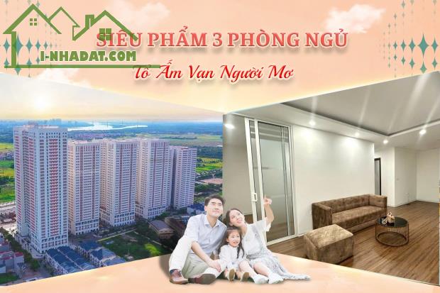 ✨ SIÊU PHẨM DUY NHẤT 3 PHÒNG NGỦ - DIỆN TÍCH RỘNG 91M² - NHẬN NHÀ Ở NGAY ✨