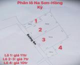 Giá CỰC RẺ  hơn 10tr/m tại Na Sơn-Hồng Kỳ-Sóc Sơn full thổ cư 100M