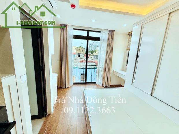 TÒA NHÀ 5 TẦNG THANG MÁY, DOANH THU 45 TRIỆU/THÁNG, PHỐ TRƯƠNG ĐỊNH, GIÁ NHỈNH 11 TỶ