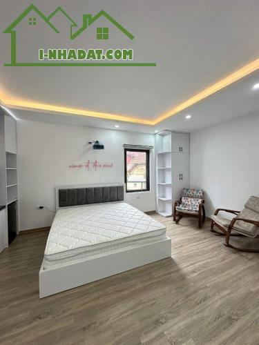 Nhà Đẹp Tân Mai ,36mx5T ,Giá 8Tỷ , Oto ,Kinh doanh, Lo góc ,Ngõ Thông - 4