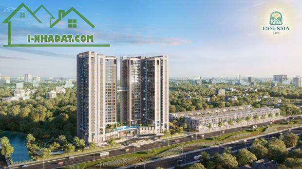 Bán căn hộ chung cư Essensia Sky Phước Kiển - Nhà Bè