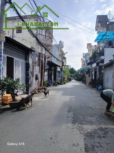 TÂN CHÁNH HIỆP QUẬN 12, NHÀ 2 TẦNG KIÊN CỐ, 68M2 CHỈ 3 TỶ 600, XE HƠI VÀO NHÀ - 4