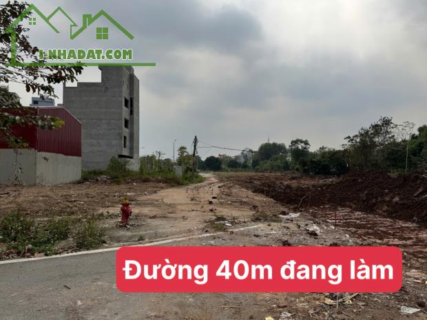 Bán lô đất 85m2 khu đấu giá tại Thanh Am, Thượng Thanh, đầu tư tốt, gần 2 trục đường 40m. - 1