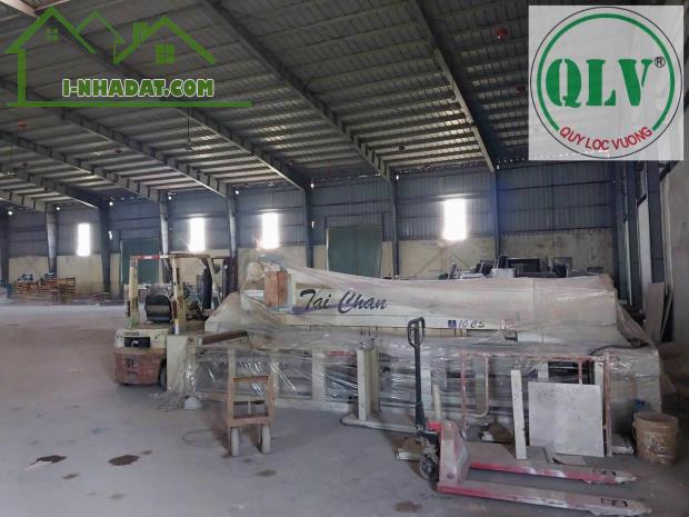 Cần bán đất 20.000 m2 sẵn kho xưởng tại Bến Lức, Long An - 1