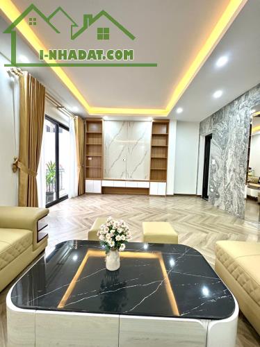 HOÀNG NHƯ TIẾP - LONG BIÊN - DT45M2 X6T - MT 6M - 9.1 TỶ - 6TẦNG THANG MÁY - MẶT NGÕ - 3