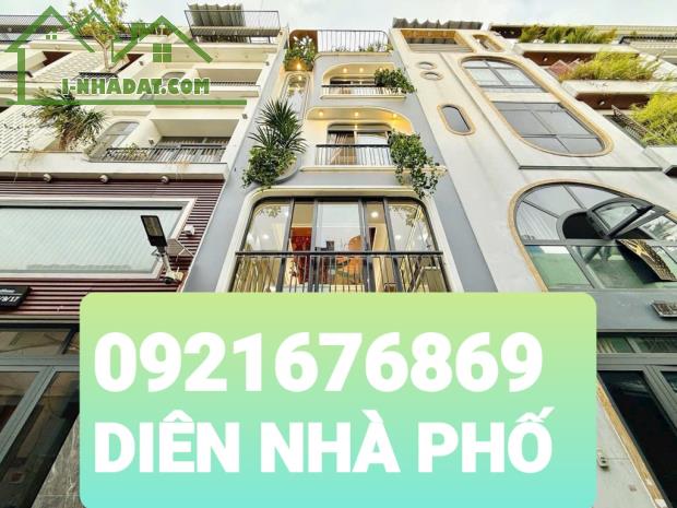 bán nhà 5 tầng hẻm xe hơi đường số 59 .P 14 .gò vấp 🏡🏡🏡 dt 40 M ...giá 6.99 TỶ