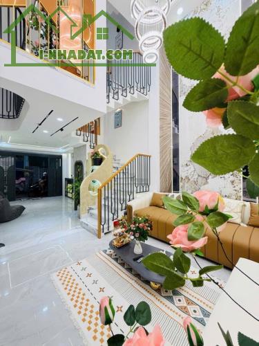 bán nhà 5 tầng hẻm xe hơi đường số 59 .P 14 .gò vấp 🏡🏡🏡 dt 40 M ...giá 6.99 TỶ - 2