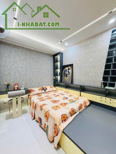 bán nhà 5 tầng hẻm xe hơi đường số 59 .P 14 .gò vấp 🏡🏡🏡 dt 40 M ...giá 6.99 TỶ - 4