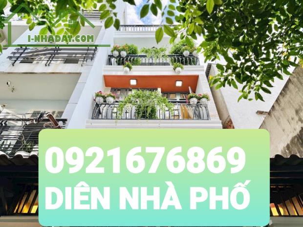 bán nhà 4 tầng hẻm xe hơi đường nguyễn văn khối. phường 9 .gò vấp.... giá 5.85 tỷ - 5