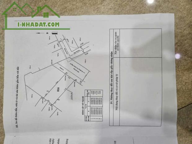 Bán Lô Đất (5.1x15) HXH 1/ Tân Chánh Hiệp 07, Quận 12 Giá Rẻ 3.98 tỷ