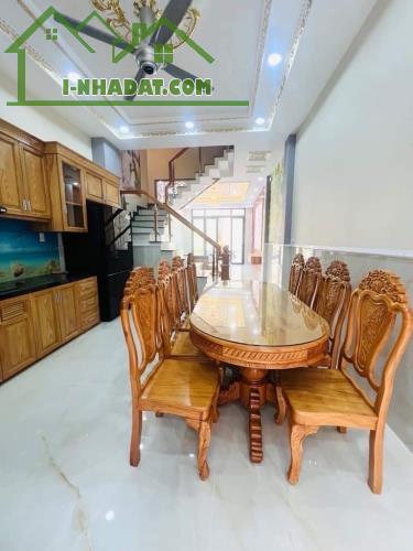 Bán Nhà Hẻm 8M Thông - Hòa Bình - Tân Phú - 80M2 - 4 Tầng - Nhỉnh 9 Tỷ - 1