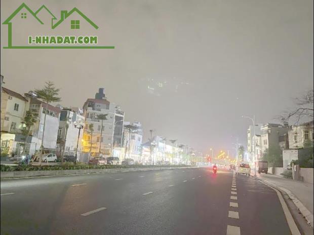 Bán đất mặt phố Hồng Tiến, Long Biên 110 mét, mặt tiền 7 mét nở hậu, đường 4 làn, vỉa hè - 3