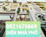 bán nhà 5 tầng hẻm xe hơi đường số 59 .P 14 .gò vấp 🏡🏡🏡 dt 40 M ...giá 6.99 TỶ