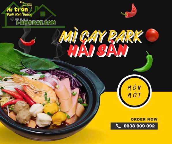 Nhượng quyền Mì cay Hàn Quốc - Mì trộn Park Kim Thang Quận 5, Thành phố Hồ Chí Minh - 3