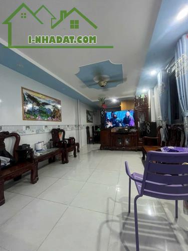 Nhà mặt tiền đường Nguyễn Tri Phương 4.5 tỷ/86 m2 /1 lầu 1 lửng 1 trệt - 1