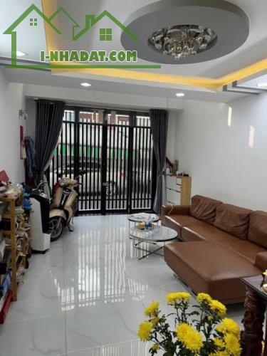 Nhà đẹp NGUYỄN VĂN ĐẬU, Bình Thạnh, giá 11 tỷ hơn - Xe hơi ngủ trong nhà - 5 TẦNG - P/lô - 4