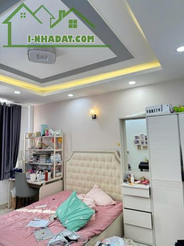 Nhà đẹp NGUYỄN VĂN ĐẬU, Bình Thạnh, giá 11 tỷ hơn - Xe hơi ngủ trong nhà - 5 TẦNG - P/lô - 2