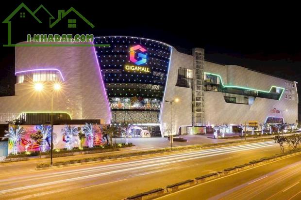 CHỈ 45TR/M2 HƠN 300m2 ĐẤT BIỆT THỰ - KHU BỜ SÔNG GIGAMALL PHẠM VĂN ĐỒNG, THỦ ĐỨC - 2