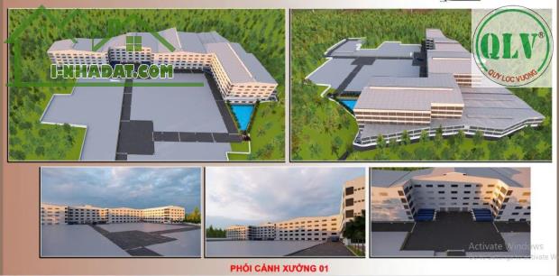 Nhà xưởng 193.000 m2 cho thuê nhiều diện tích theo yêu cầu tại Tân Uyên Bình Dương - 5