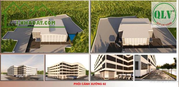 Nhà xưởng 193.000 m2 cho thuê nhiều diện tích theo yêu cầu tại Tân Uyên Bình Dương - 4