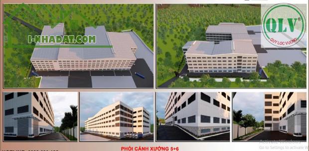 Nhà xưởng 193.000 m2 cho thuê nhiều diện tích theo yêu cầu tại Tân Uyên Bình Dương - 1