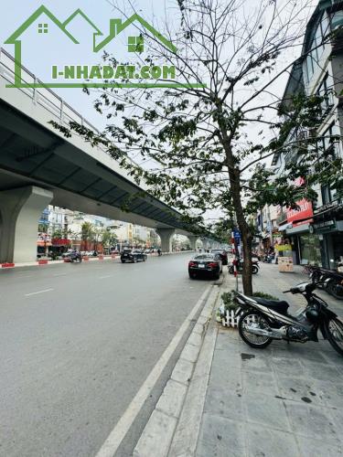 Bán Nhà Mặt Phố Minh Khai 45m 7 Tầng Thang Máy Vỉa Hè Rộng Ko Quy Hoạch - 4